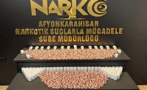 Evden 6 bin 731 uyuşturucu hap çıktı