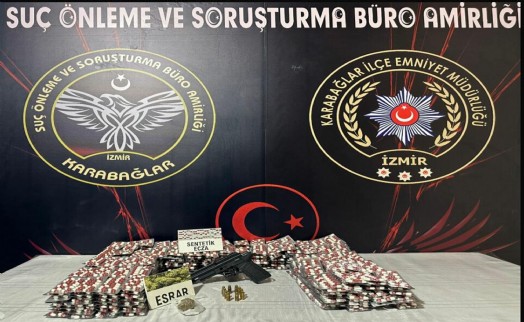 Evlerinde uyuşturucu ile yakalanan 2 kardeşe gözaltı