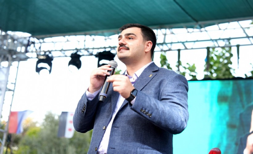 AK Parti Genel Sekreteri İnan, Menemen'de konuştu: 'İzmirliler polemik değil, hizmet bekliyor'