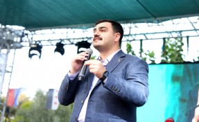 AK Parti Genel Sekreteri İnan, Menemen'de konuştu: 'İzmirliler polemik değil, hizmet bekliyor'