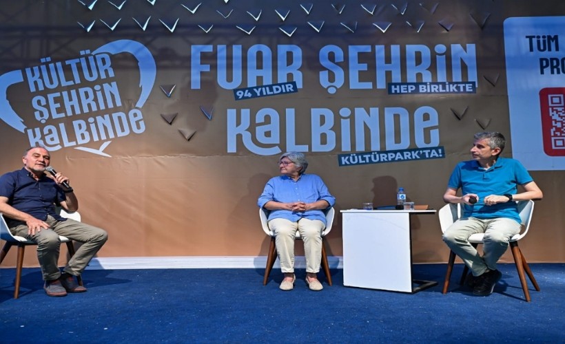 Fuar Söyleşileri’nde iklim değişikliği ve tarımın geleceği konuşuldu