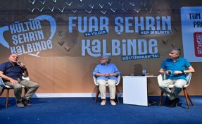 Fuar Söyleşileri’nde iklim değişikliği ve tarımın geleceği konuşuldu