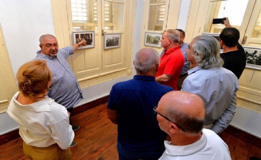 Atatürk'ün hiç görülmemiş Bornova fotoğrafları sergide