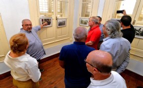 Atatürk'ün hiç görülmemiş Bornova fotoğrafları sergide