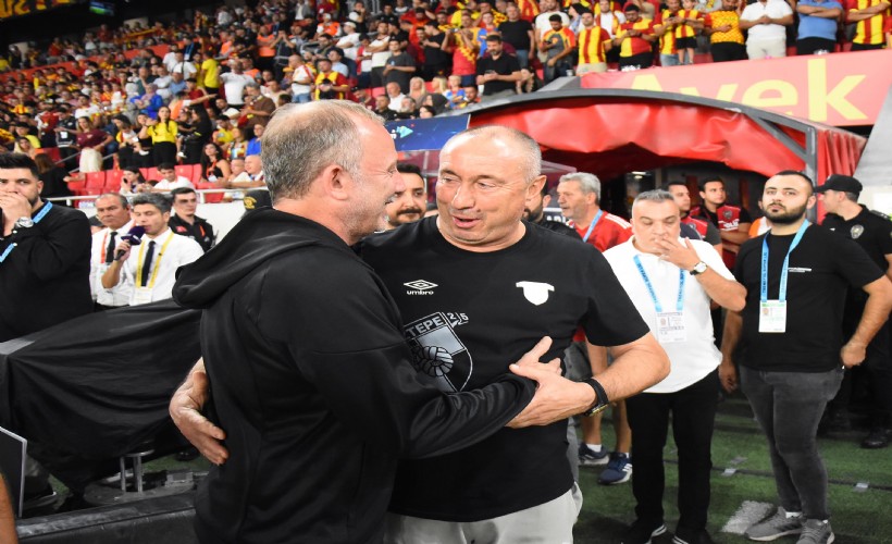Göztepe-Beşiktaş maçının ardından iki teknik direktörden açıklama