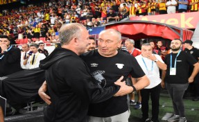 Göztepe-Beşiktaş maçının ardından iki teknik direktörden açıklama