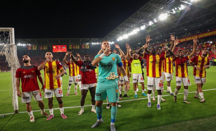 Göztepe, Gürsel Aksel'de şölene hazır
