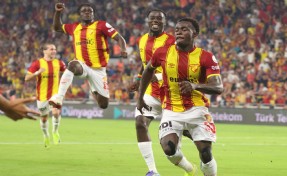 Göztepe geçen sezondan 1 puan önde