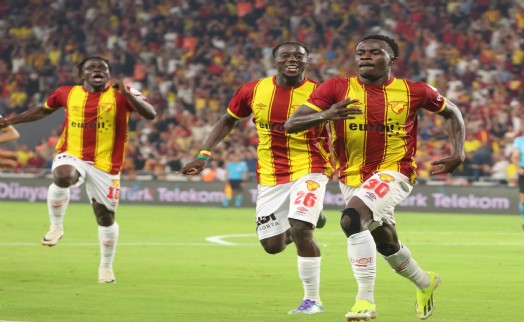 Göztepe'nin galibiyet inancı tam