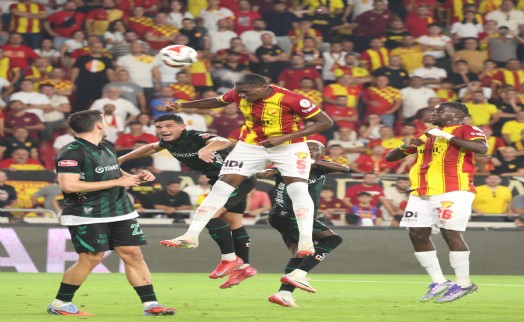 Göztepe savunması parladı