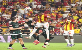 Göztepe savunması parladı