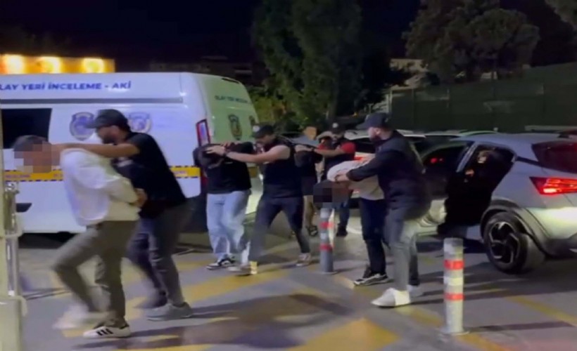 Göztepe taraftarının silahla öldürülmesine 14 tutuklama