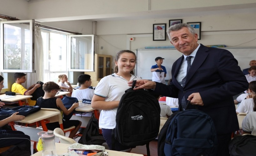 Güzelbahçe Belediyesi'nden eğitime tam destek