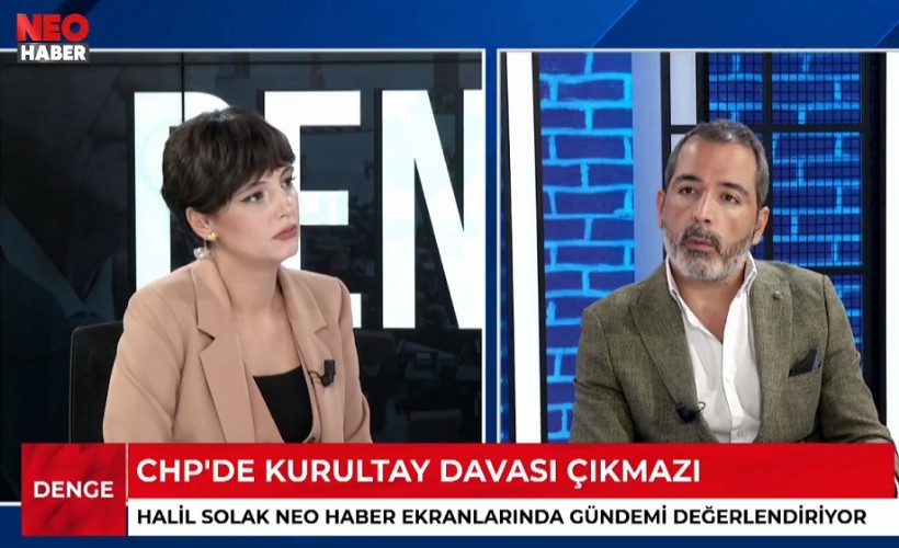Halil Solak’tan NEO Haber ekranlarında çarpıcı değerlendirmeler!