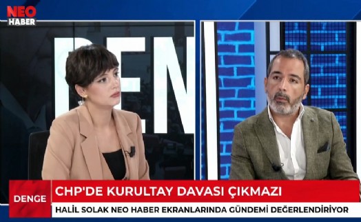 Halil Solak’tan NEO Haber ekranlarında çarpıcı değerlendirmeler!