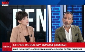 Halil Solak’tan NEO Haber ekranlarında çarpıcı değerlendirmeler!