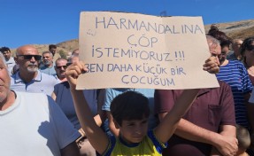 Harmandalı halkı isyanda: Mahkeme kararı uygulansın, çöp sahası kapatılsın!