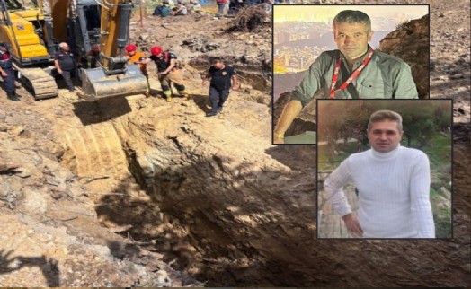 Havuz kazısında toprak kaydı: 2 kişi hayatını kaybetti!
