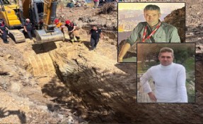 Havuz kazısında toprak kaydı: 2 kişi hayatını kaybetti!