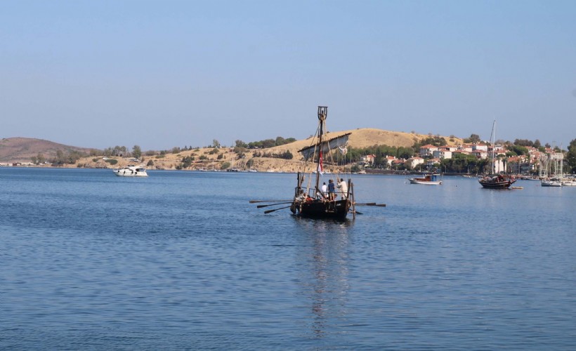 Hippoi Teknesi, Ege'ye açıldı