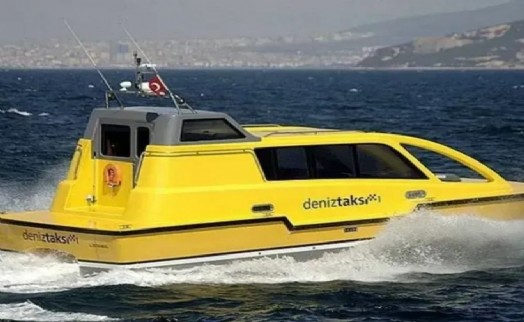 İZDENİZ'in deniz taksi projesi Büyükşehir Meclisi'nde