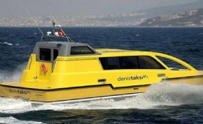 İZDENİZ'in deniz taksi projesi Büyükşehir Meclisi'nde