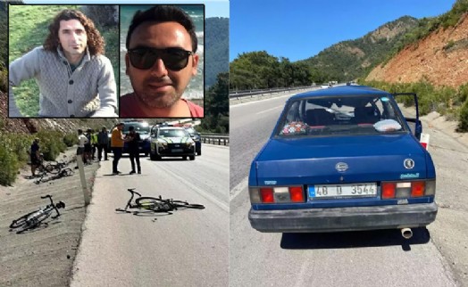 İki bisikletlinin öldüğü kazada otomobil sürücüsüne 6 yıl 8 ay hapis ve tahliye