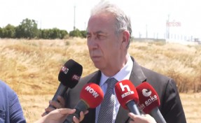 İmamoğlu'nu ziyaret eden Mansur Yavaş'tan açıklama
