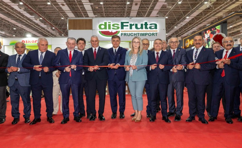 Interfresh Eurasia kapılarını açtı! Tugay: Fuarın gelişmesi için gereken katkıyı vermeye hazırız