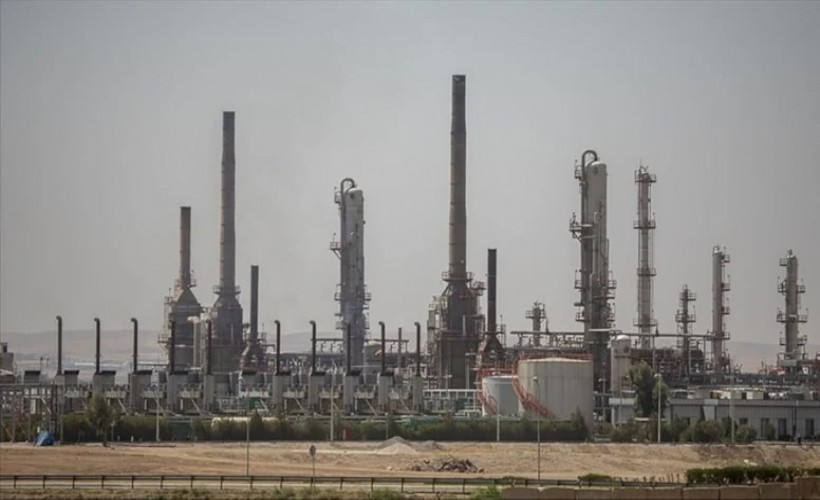 Irak'tan ham petrol akışı yeniden başladı.