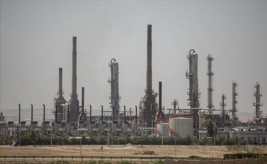 Irak'tan ham petrol akışı yeniden başladı.