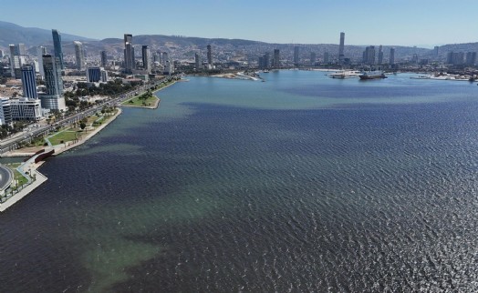 İzmir Körfezi'nde kirlilik ve kötü koku giderek artıyor