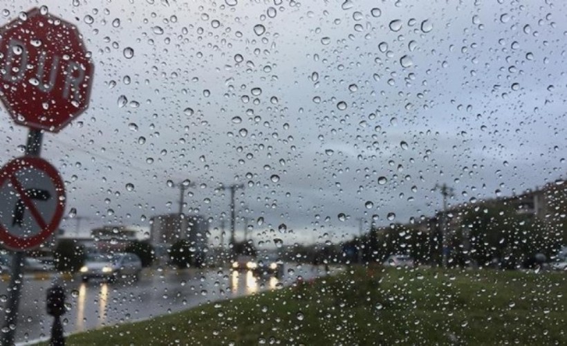 İzmir'de 4 ay sonra yağmur sevinci