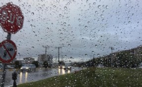 İzmir'de 4 ay sonra yağmur sevinci