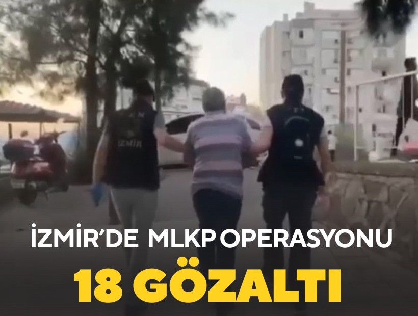 İzmir'de MLKP operasyonu: 5 tutuklama