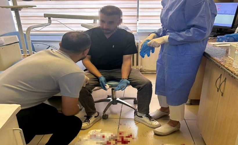 İzmir'de hasta, tartıştığı diş hekimine kafa attı