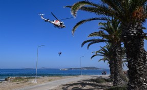 İzmir'de havada, karada ve denizde nefes kesen tatbikat