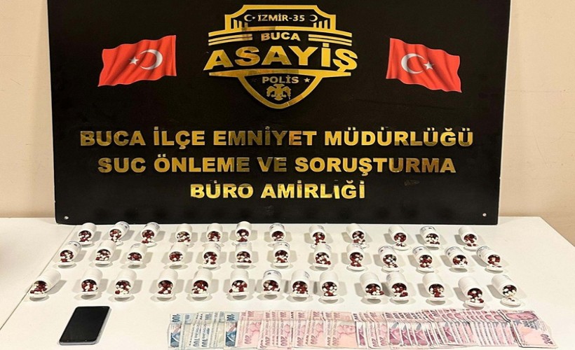 İzmir'de uyuşturucu operasyonuna 1 gözaltı