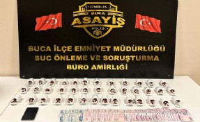 İzmir'de uyuşturucu operasyonuna 1 gözaltı