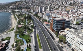 İzmir'in yolları baştan aşağı yenileniyor: Asfalt çalışmaları tam gaz