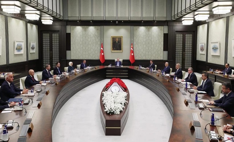 Erdoğan ABD dönüşünde Kabine toplantısında!