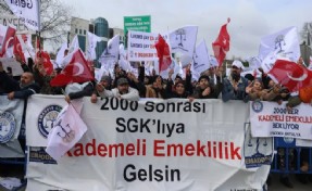 Kademeli emeklilik başka bahara kaldı