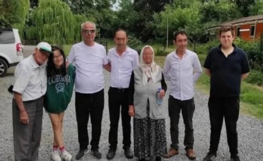 Kan donduran cinayette dikkat çeken ayrıntı: Savcı ile katili aynı karede!