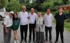 Kan donduran cinayette dikkat çeken ayrıntı: Savcı ile katili aynı karede!