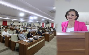 Karabağlar'da tartışmalı meclis;Kapatacaksanız kapatın
