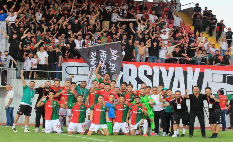 Karşıyaka kupada sahnede