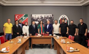 Karşıyaka'ya Arjantin'den özel ziyaretçi