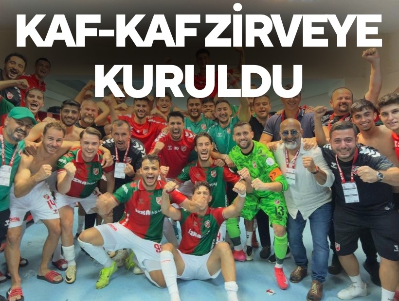 Karşıyaka zirveye kuruldu