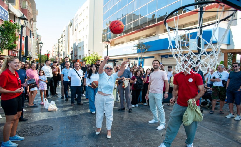Karşıyaka’da Avrupa Hareketlilik Haftası başladı