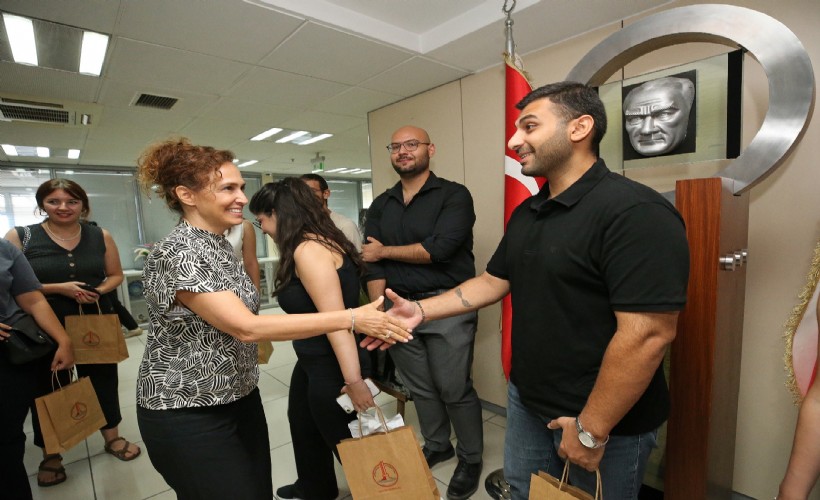 Karşıyaka’nın ‘mezun’ Filizleri Başkan Ünsal ile buluştu